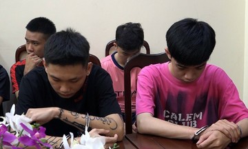 13 người bị bắt sau vụ hỗn chiến bằng bom xăng