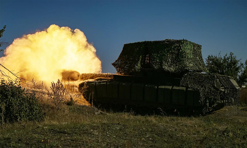 Nga tăng tốc tiến quân trên chiến trường Ukraine