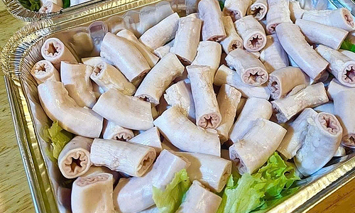 Quán lòng xe điếu ở TP HCM bị 'tuýt còi'