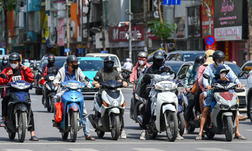 Đề xuất chưa xử phạt ngay khi kiểm định khí thải xe máy