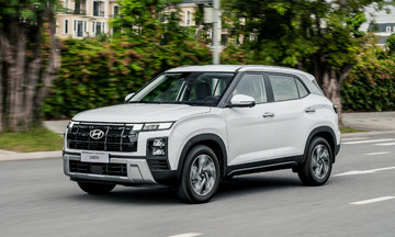 Hyundai Creta 2025 ra mắt, giá từ 599 triệu đồng