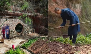 Kỹ sư IT bỏ việc, sống ẩn dật trong hang đá