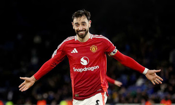 Bruno Fernandes từ chối Al Hilal