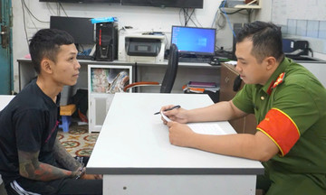 Đặc nhiệm truy bắt kẻ cướp điện thoại của du khách