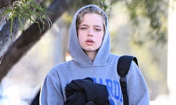 Con gái Angelina Jolie có nghệ danh