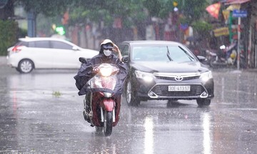 Miền Bắc mưa giải nhiệt