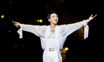 Soobin: 'Concert All-Rounder là trái ngọt sau 14 năm làm nghề'
