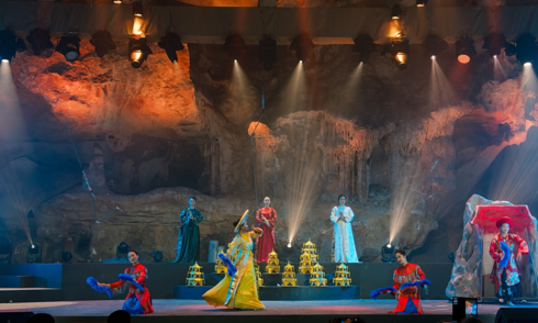 Show diễn 'Đi tìm dấu ngọc' thúc đẩy du lịch Bái Tử Long