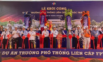 FPT khởi công trường liên cấp tại Sóc Trăng