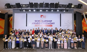 Nhiều học sinh trường chuyên chọn học bổng đại học quốc tế