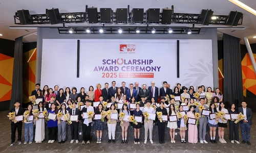 Nhiều học sinh trường chuyên chọn học bổng đại học quốc tế