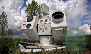 Đặc nhiệm Nga thử nghiệm vũ khí laser ở tiền tuyến