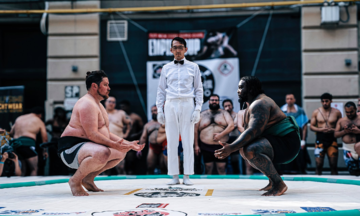 Bên trong câu lạc bộ sumo giữa lòng nước Mỹ