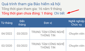 Truy thu 1.100 tỷ đồng tiền chậm đóng bảo hiểm