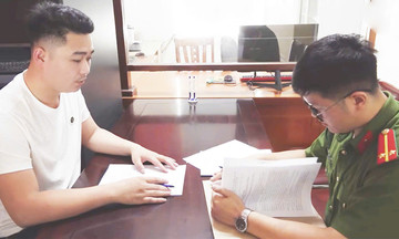 Người tát nữ nhân viên y tế ở Nghệ An bị tạm giữ