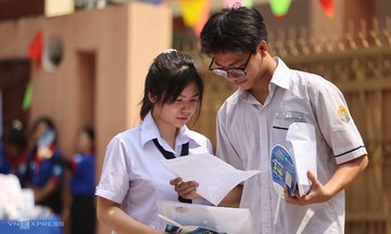 30 đại học ở Hà Nội công bố 'điểm sàn' SAT, ACT