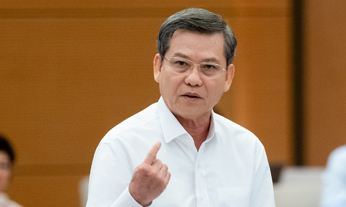 Chánh án Lê Minh Trí: 'Đưa thẩm phán cao cấp về tòa khu vực'