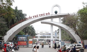 Hơn 10 năm chưa xử lý xong sai phạm ở công viên Tuổi trẻ Thủ đô