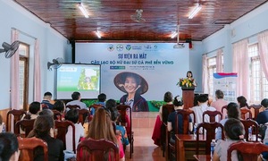 Bayer ra mắt câu lạc bộ nữ đại sứ cà phê bền vững