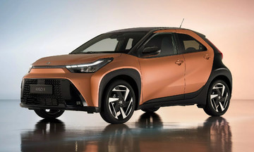 Xe nhỏ nhất của Toyota nâng cấp hệ truyền động hybrid