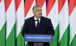 Thủ tướng Hungary tuyên bố sẽ kiên quyết ngăn Ukraine gia nhập EU