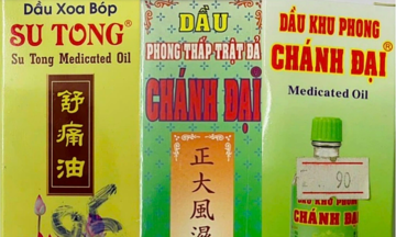 Phát hiện ba thuốc y học cổ truyền giả ở TP HCM
