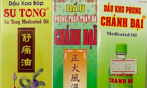 Phát hiện ba thuốc y học cổ truyền giả ở TP HCM