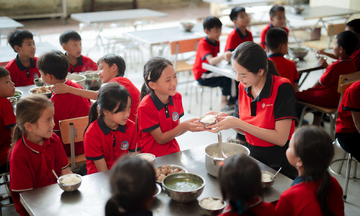 Cải tạo bếp ăn bán trú cho 300 học sinh vùng cao
