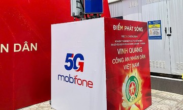 MobiFone nâng cấp mạng lưới phục vụ sự kiện ngành công an