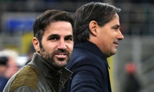 Fabregas là ứng viên số một thay Inzaghi