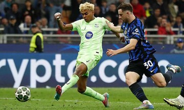 Barca có thể bị trừ điểm ở Champions League