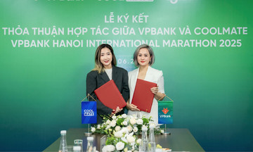 Coolmate đồng hành cùng VPBank Hanoi International Marathon 2025