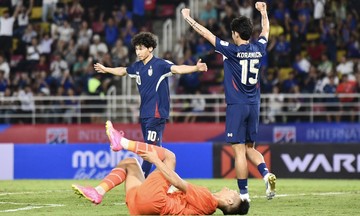 Thái Lan thắng dễ bằng đội hình hai trước vòng loại Asian Cup 2027