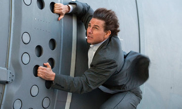 Những lần Tom Cruise mạo hiểm trong 'Mission: Impossible'