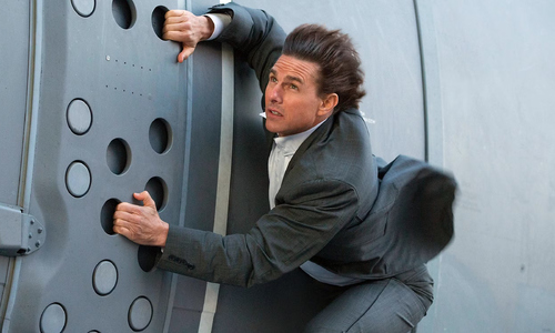 Những lần Tom Cruise mạo hiểm trong 'Mission: Impossible'