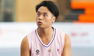 Đội trưởng đa năng, đưa THPT Nguyễn Trãi giành ngôi Á quân giải bóng rổ trẻ