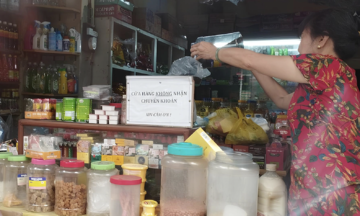 'Người bán từ chối nhận chuyển khoản có thể bị nghi giấu doanh thu'