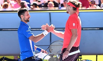Djokovic – Zverev: Thách thức tham vọng của 'Nhà vua'