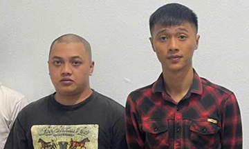 Hai người bị bắt sau hỗn chiến giành khách quán cơm