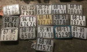 Trộm 16 xe máy trong 3 tháng