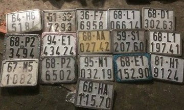 Trộm 16 xe máy trong 3 tháng