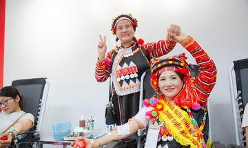 110 lần hiến máu cứu người