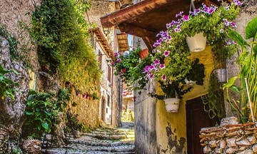 5 ngôi làng đẹp nhất Italy