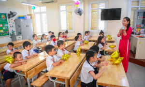 Hà Nội sẽ hỗ trợ bữa trưa cho học sinh tiểu học