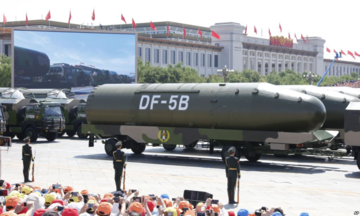 Trung Quốc khoe ICBM mạnh tương đương hàng triệu tấn TNT