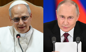 Tổng thống Putin lần đầu điện đàm với Giáo hoàng Leo XIV