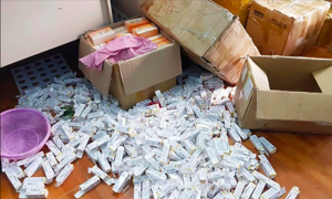 Thêm nhiều mỹ phẩm kém chất lượng bị thu hồi, tiêu hủy