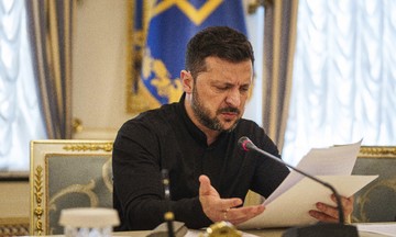 Ông Zelensky: Ukraine sẽ không tiếp tục đàm phán cấp thấp với Nga