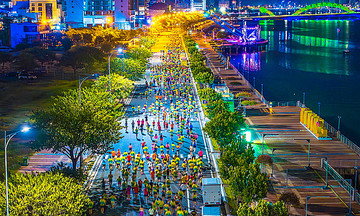 Giải marathon Đà Nẵng lập kỷ lục bán vé siêu sớm