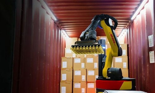 DHL triển khai hơn 1.000 robot Stretch toàn cầu
